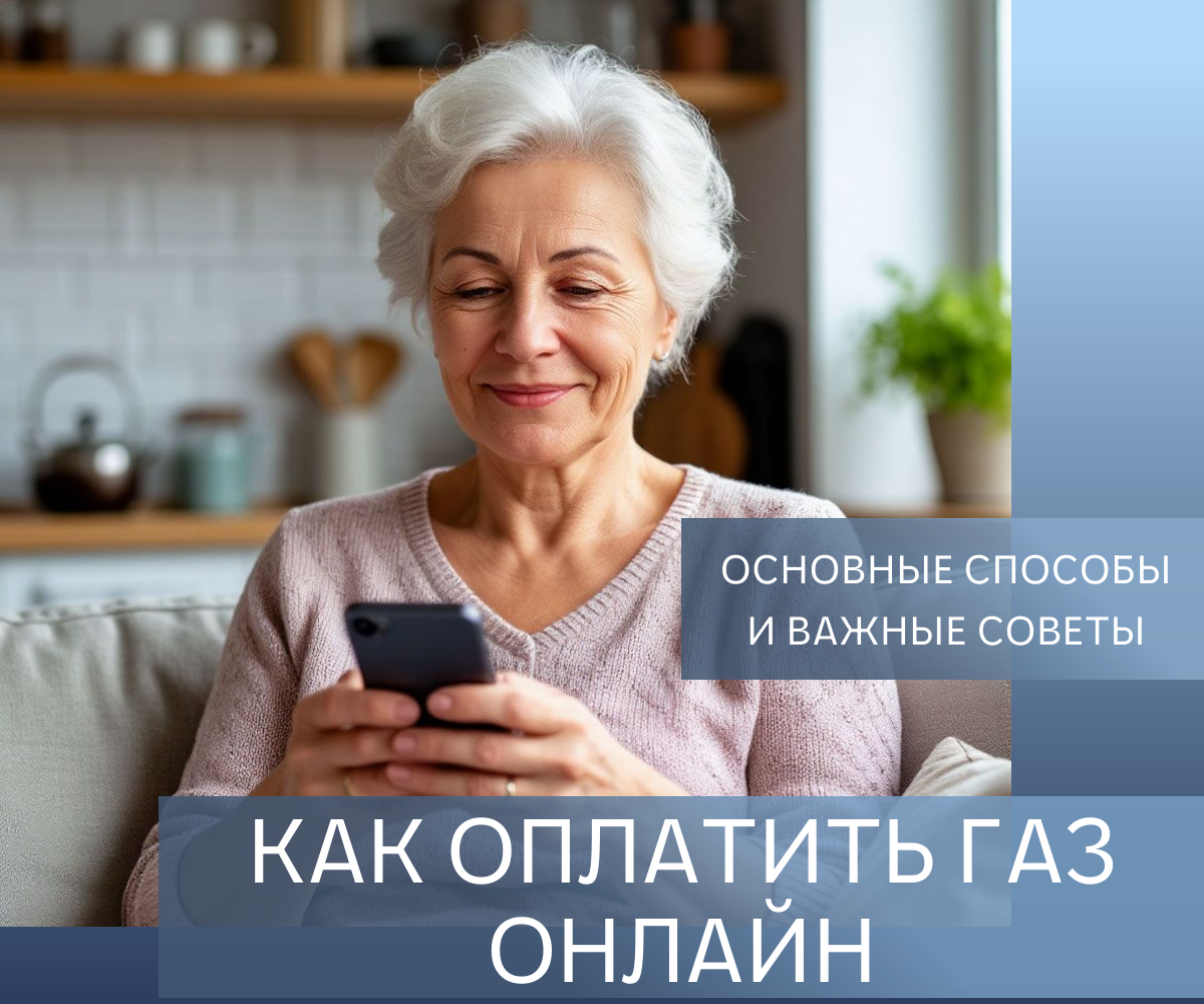 Как оплатить газ онлайн: основные способы и важные советы
