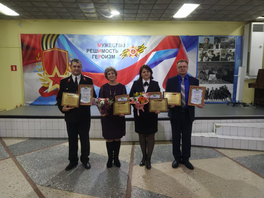 Названы призеры районного этапа краевого конкурса оборонно-массовой и военно-патриотической работы памяти маршала Г.К. Жукова Названы призеры районного этапа краевого конкурса оборонно-массовой и военно-патриотической работы памяти маршала Г.К. Жукова
