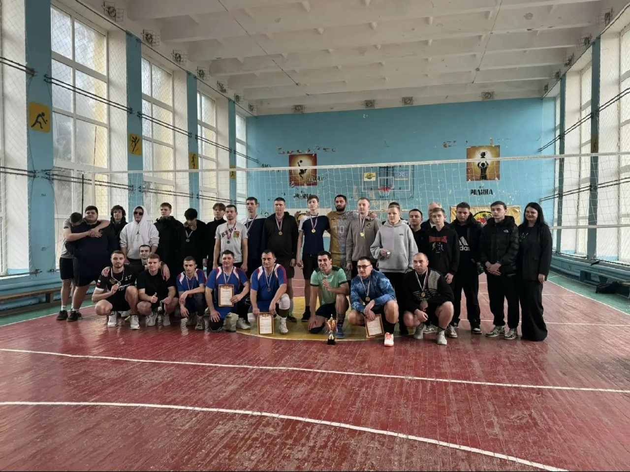 Турнир по волейболу на кубок главы