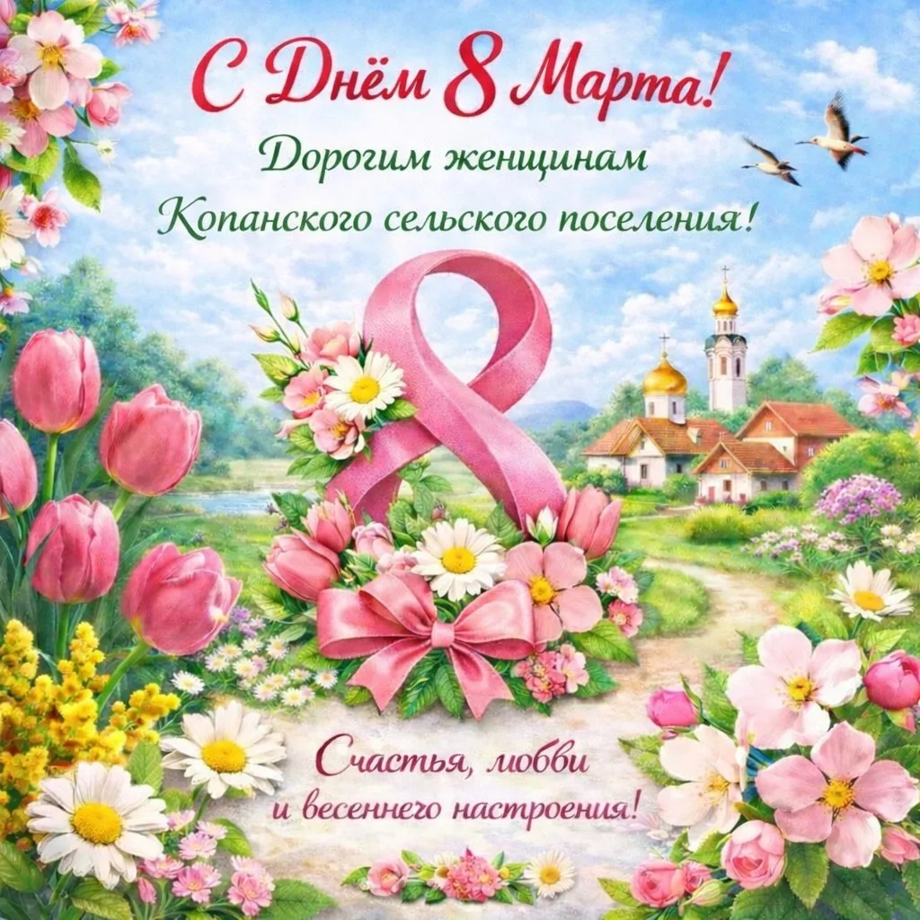 C 8 марта!!!