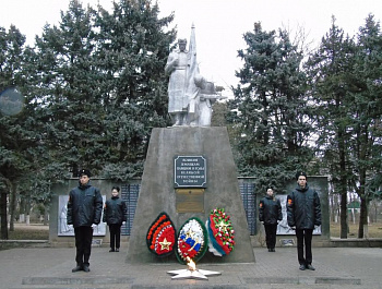 "77 летие освобождения Ейска и Ейского района от немецко-фашистских захватчиков"