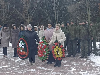 "Слава Вам, земляки победители!"