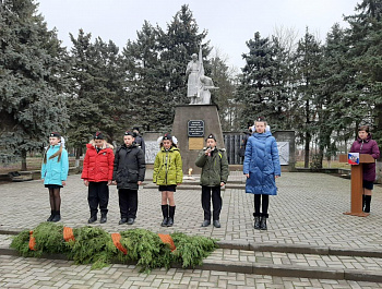 Митинг-реквием 5 февраля 2021 г