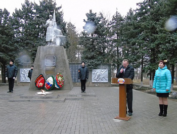 "77 летие освобождения Ейска и Ейского района от немецко-фашистских захватчиков"