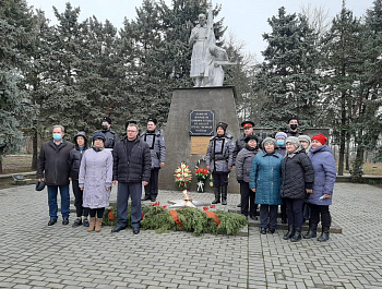 Митинг-реквием 5 февраля 2021 г