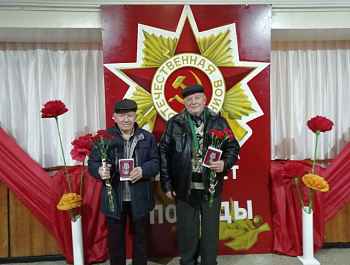 Труженикам тыла в честь 75-летия Великой Победы вручены медали