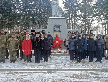 "Слава Вам, земляки победители!"