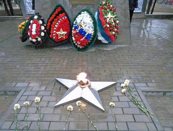 "77 летие освобождения Ейска и Ейского района от немецко-фашистских захватчиков"