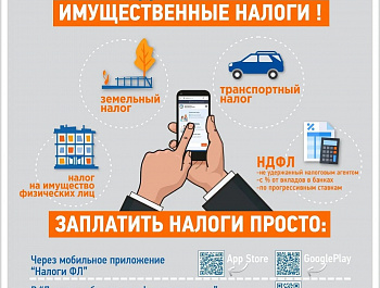 Уплатить имущественные налоги необходимо в срок не позднее 1 декабря 2026 года