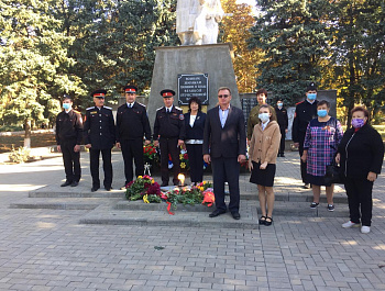 77 лет со дня освобождения Краснодарского края