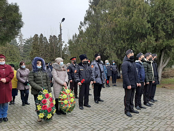 Митинг-реквием 5 февраля 2021 г