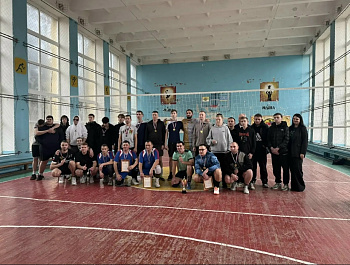 Турнир по волейболу на кубок главы