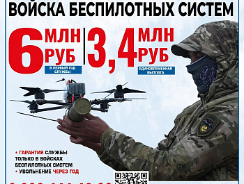 Стань главной военной силой СВО!