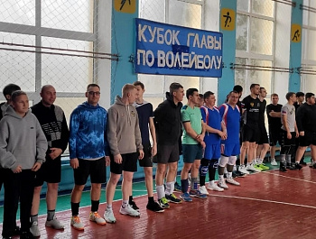 Турнир по волейболу на кубок главы