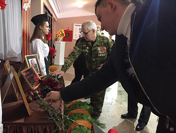 Соревнования по волейболу посвящённые памяти воинам землякам, погибшим на Северном Кавказе