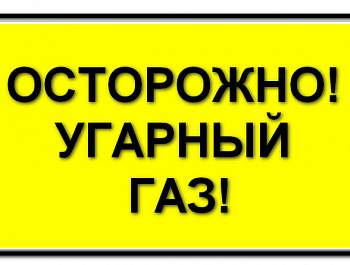 Угарный газ!