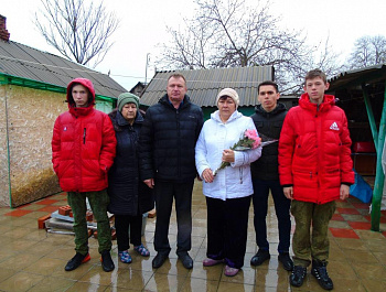 Слова благодарности матерям,чьи сыновья погибли при исполнении воинского долга в республиках Северного Кавказа